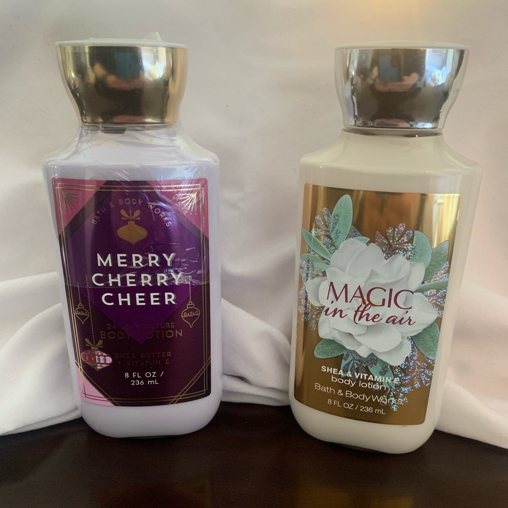 Bath And Body Works Lotion